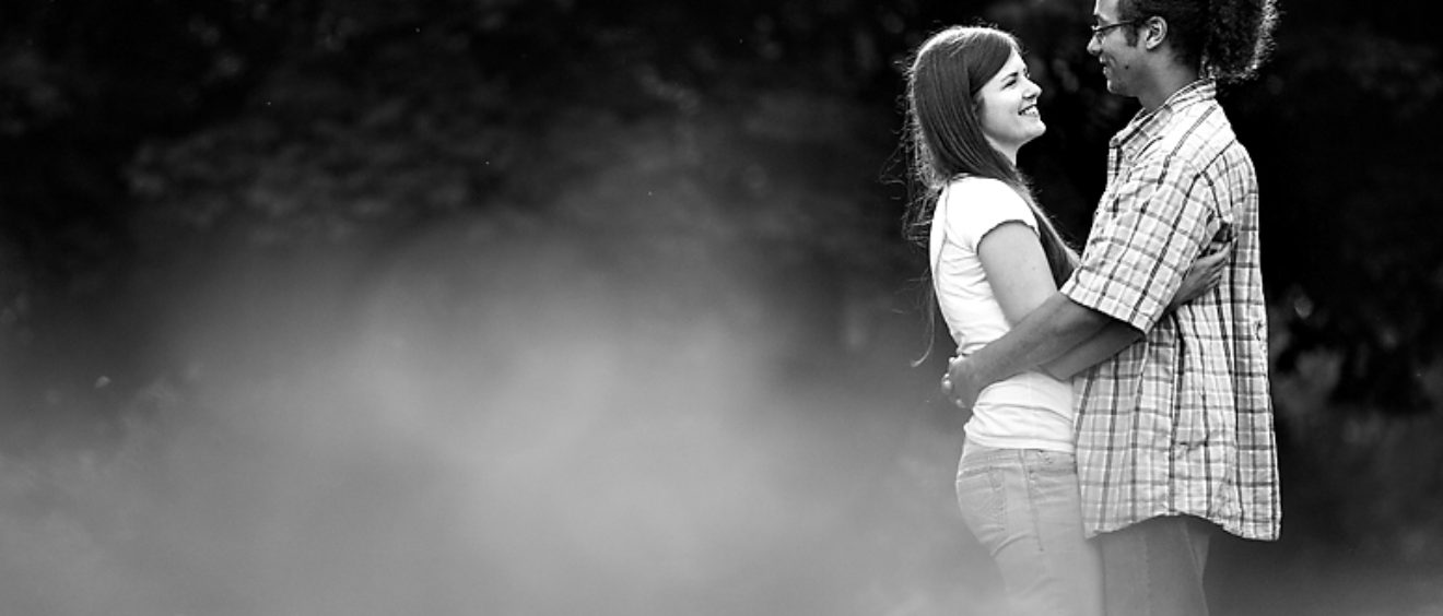 Bloomington IL Engagement Session Illinois Wesleyan University