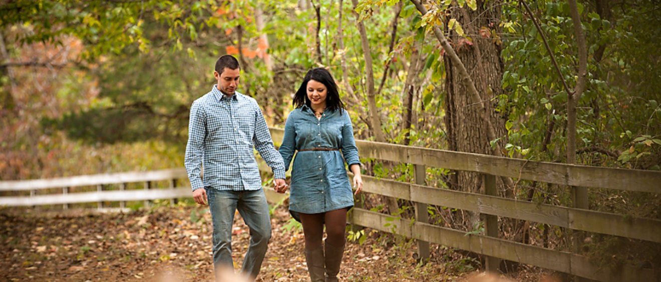 Starved Rock IL Engagement Photos