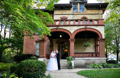 Vrooman Mansion Bloomington IL Wedding