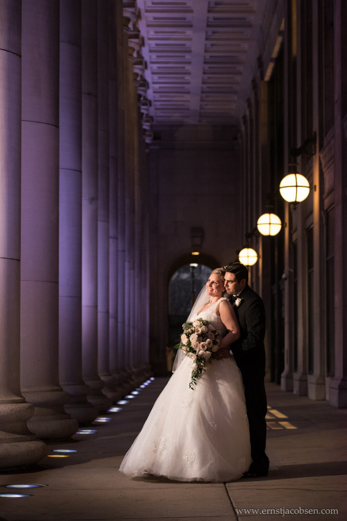 Chicago Union Station Wedding Photo