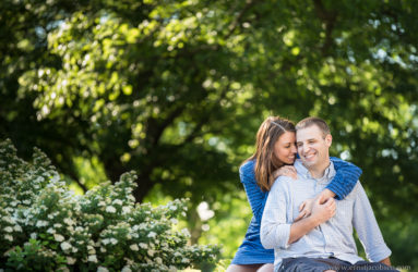 Illinois State University Engagement Photo