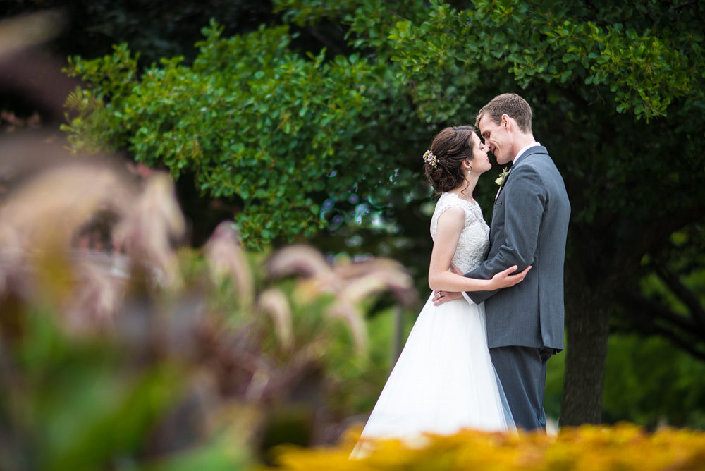 Illinois State University Brown Ballroom Wedding | Normal IL