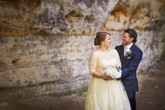 Starved Rock Wedding