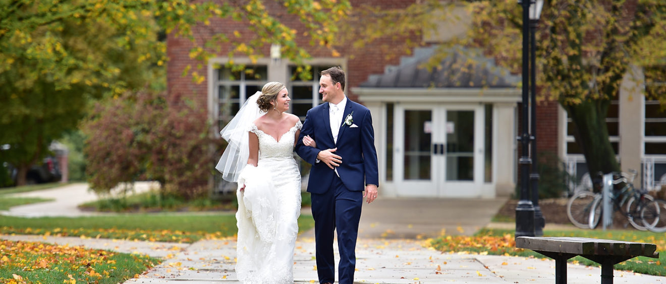 Illinois Wesleyan Memorial Center Wedding