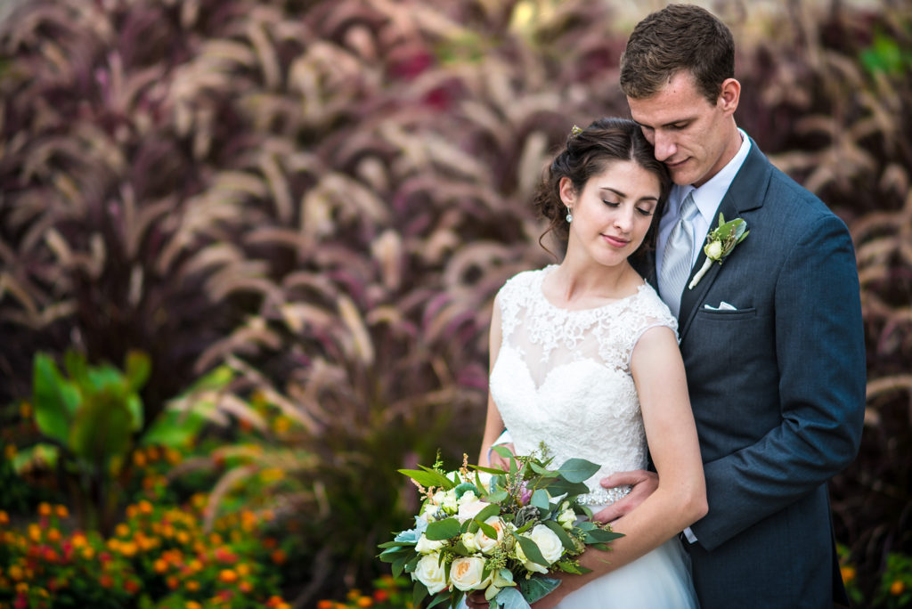 Marriott Hotel Uptown Normal IL wedding photos