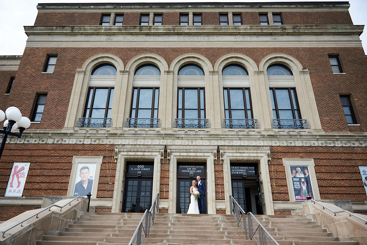 Bloomington Center for the Performing Arts Wedding | Bloomington IL