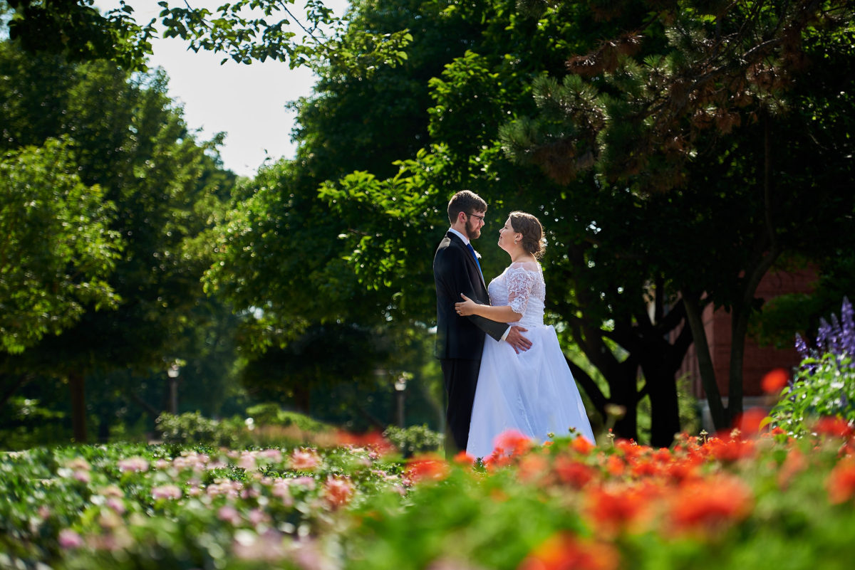 Illinois State University Wedding Normal IL