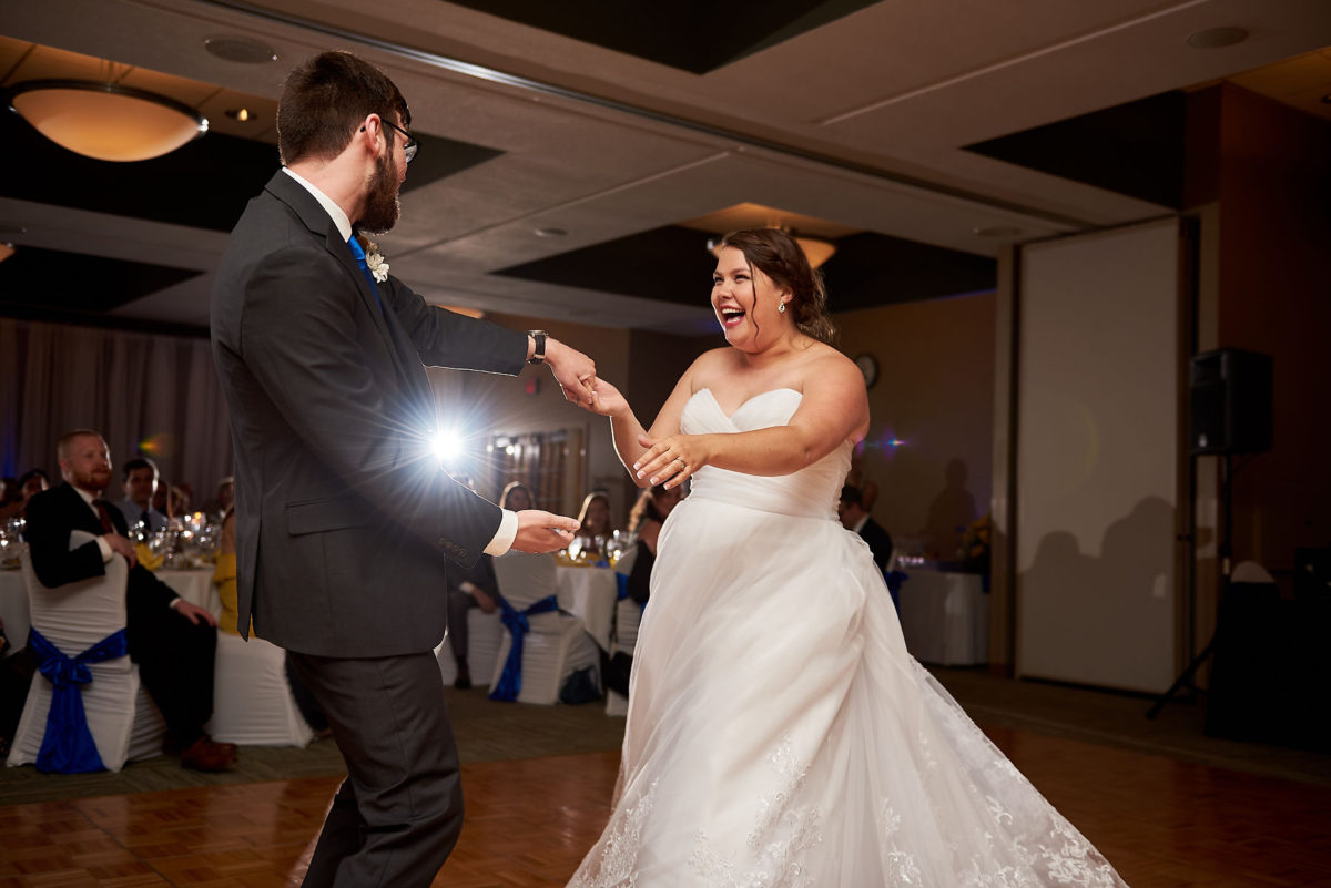 ISU Wedding Prairie Room Normal IL