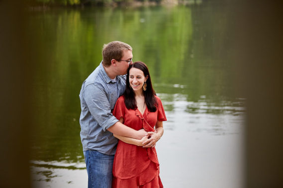 Lake Bloomington Engagement Session