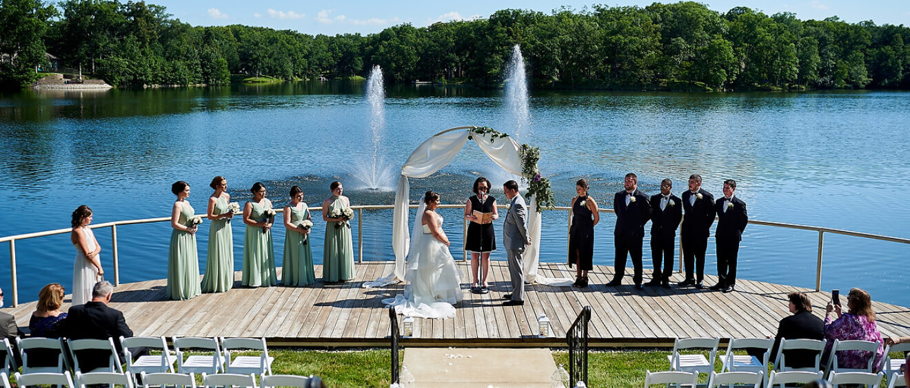 Oak Terrace Resort Wedding Pana IL