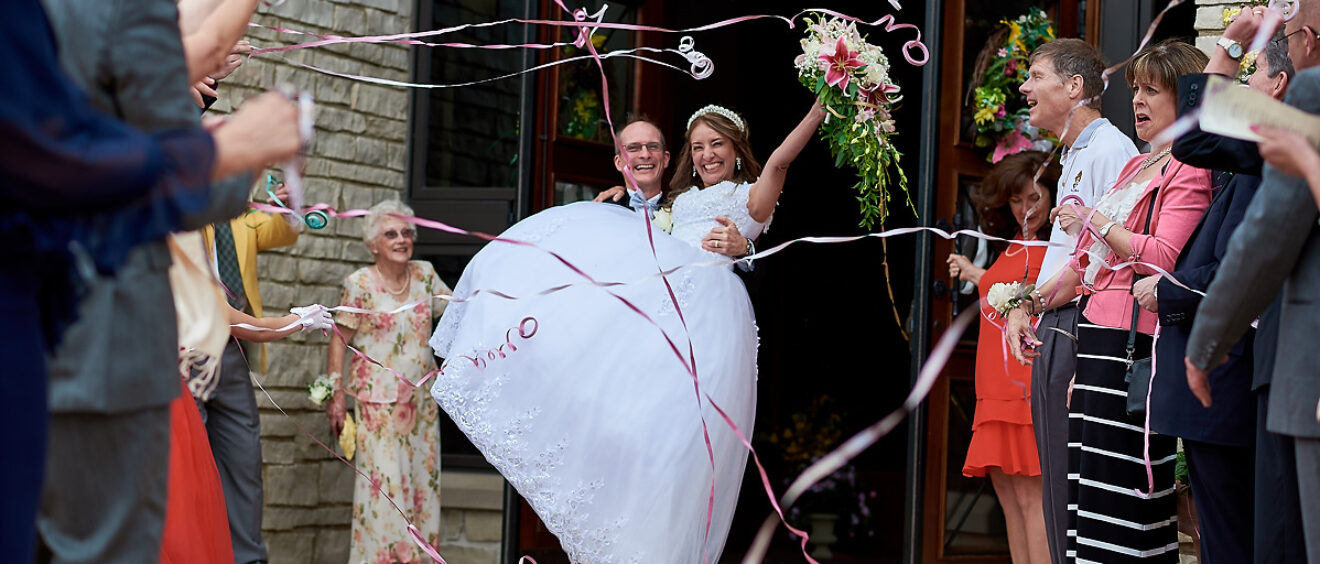 Epiphany Catholic church wedding normal il