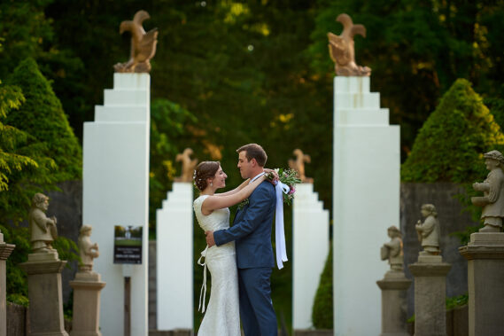 ALLERTON MANSION WEDDING | MONTICELLO IL