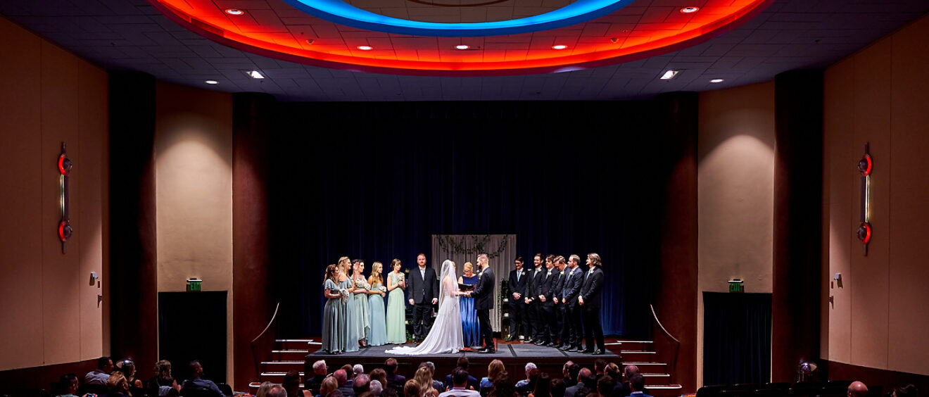 Normal Theatre Wedding Photos by Bloomington Normal IL Wedding Photographer Ernst Jacobsen