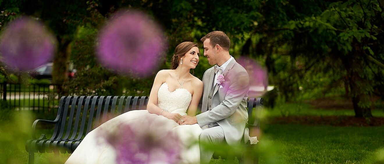 Oak Brook Bath and Tennis Club Wedding Photos by Bloomington Normal IL Wedding Photographer Ernst Jacobsen