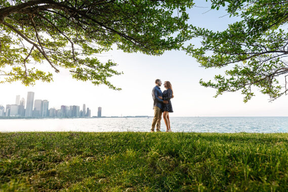 Chicago Engagement Session