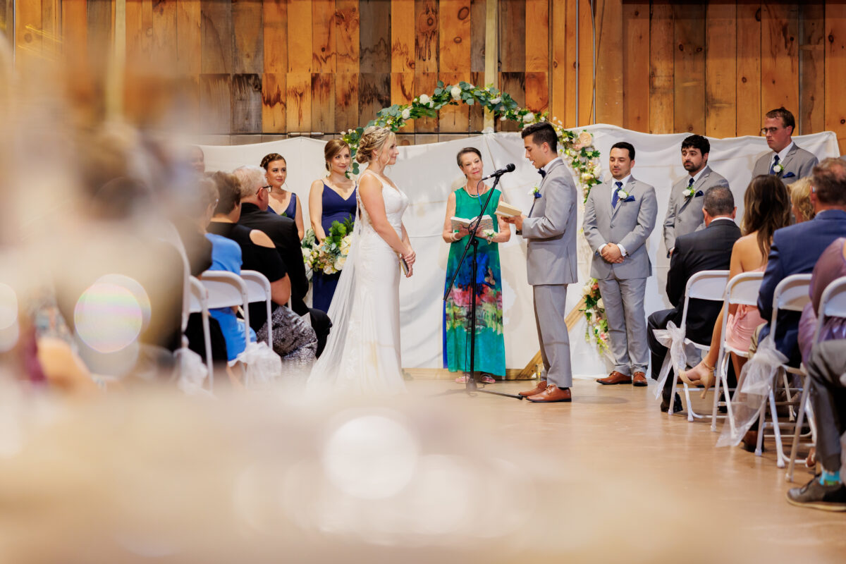 Country Line Orchard Wedding photos in Hobart, Indiana