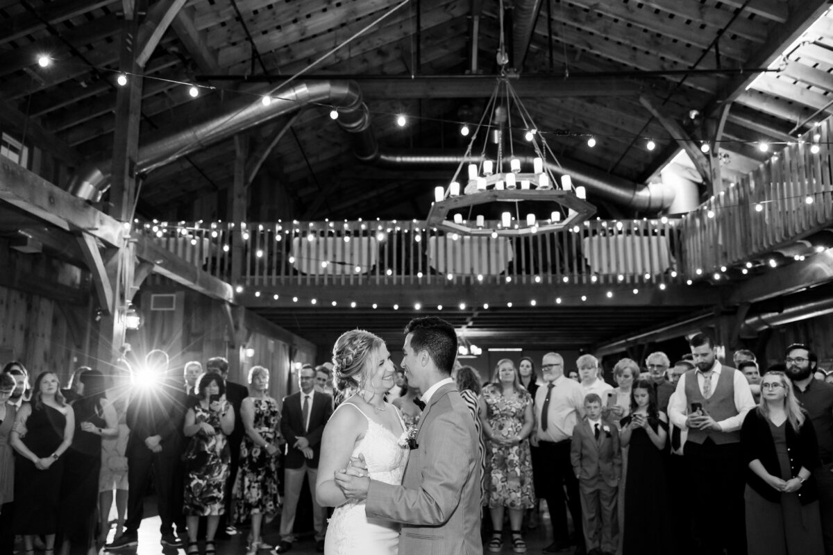 Country Line Orchard Wedding in Hobart, Indiana