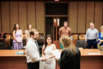 Bloomington Illinois Courthouse Wedding