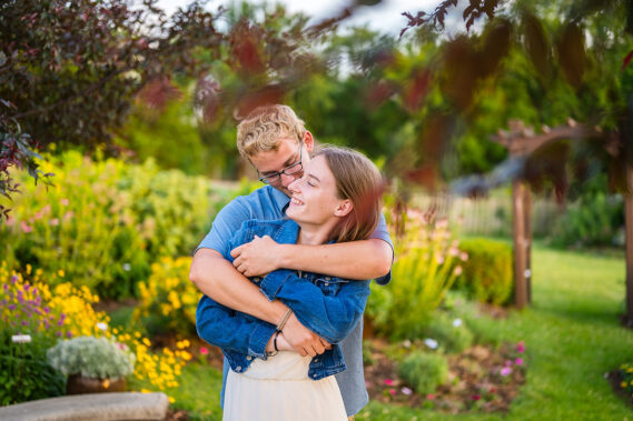 Mariah and Ayden Couple's Session